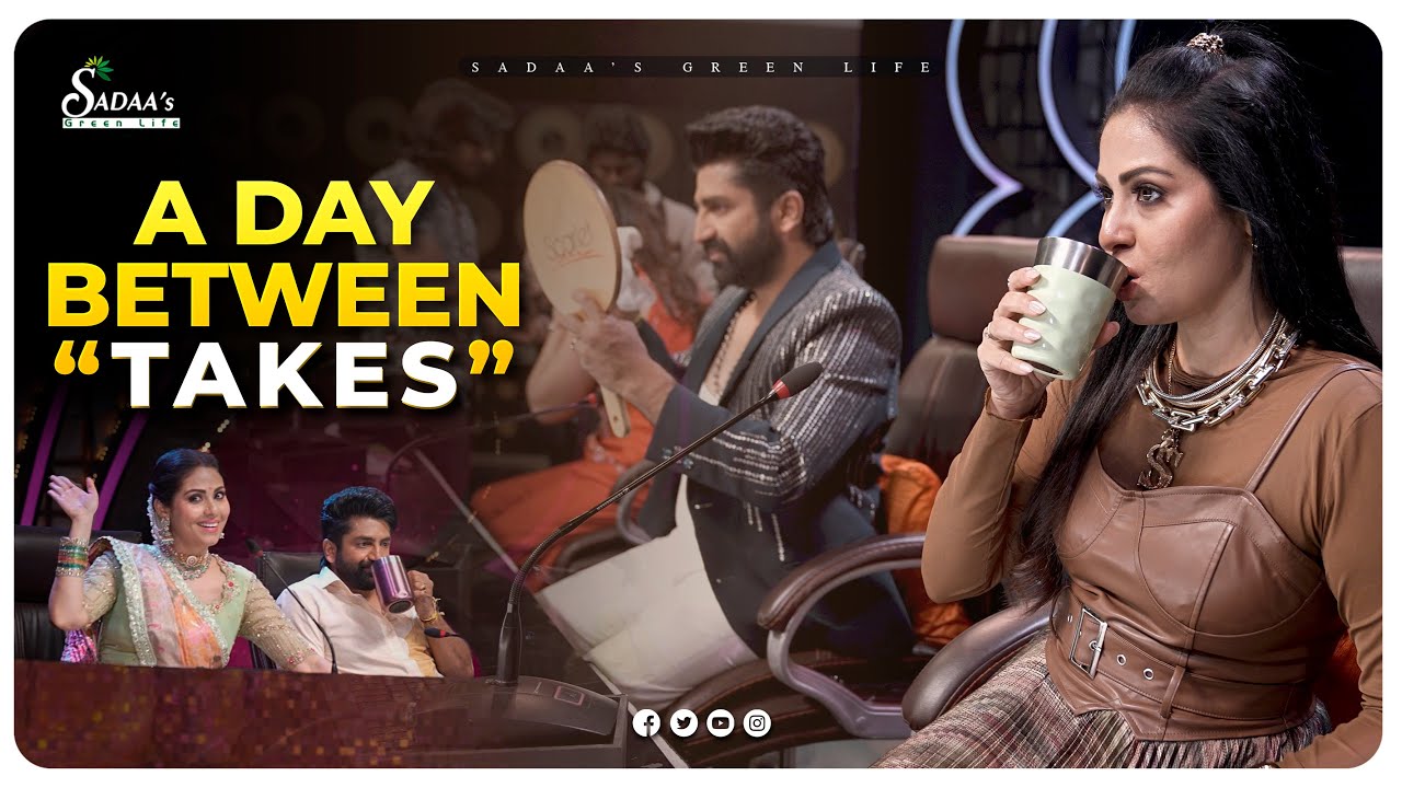 A Day Between Takes | Behind the Camera 🎥 |  BB Jodi Season 2 | Sadaa’s Green Life