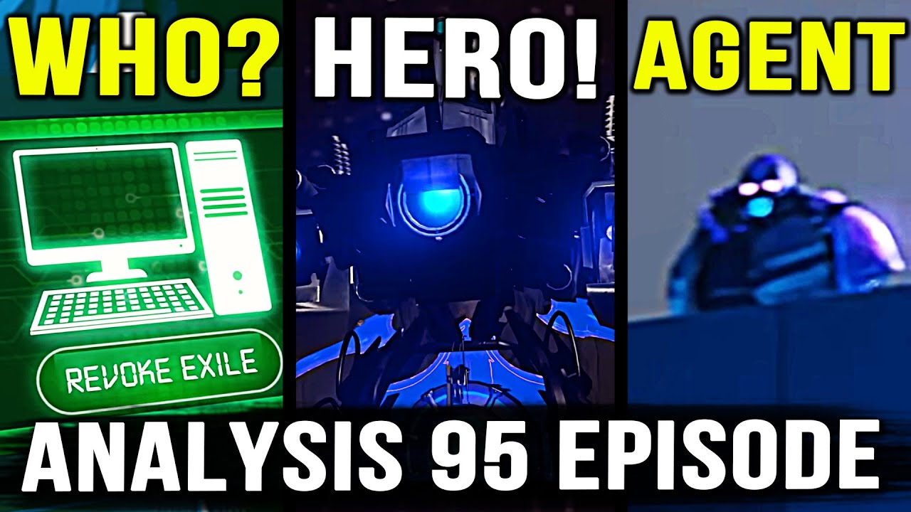 COMPUTERMAN RACE! Episode 95 Skibidi Wars Analysis Skibidi Toilet ...