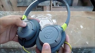 Unboxing: Audio Technica ATH-AX1iS