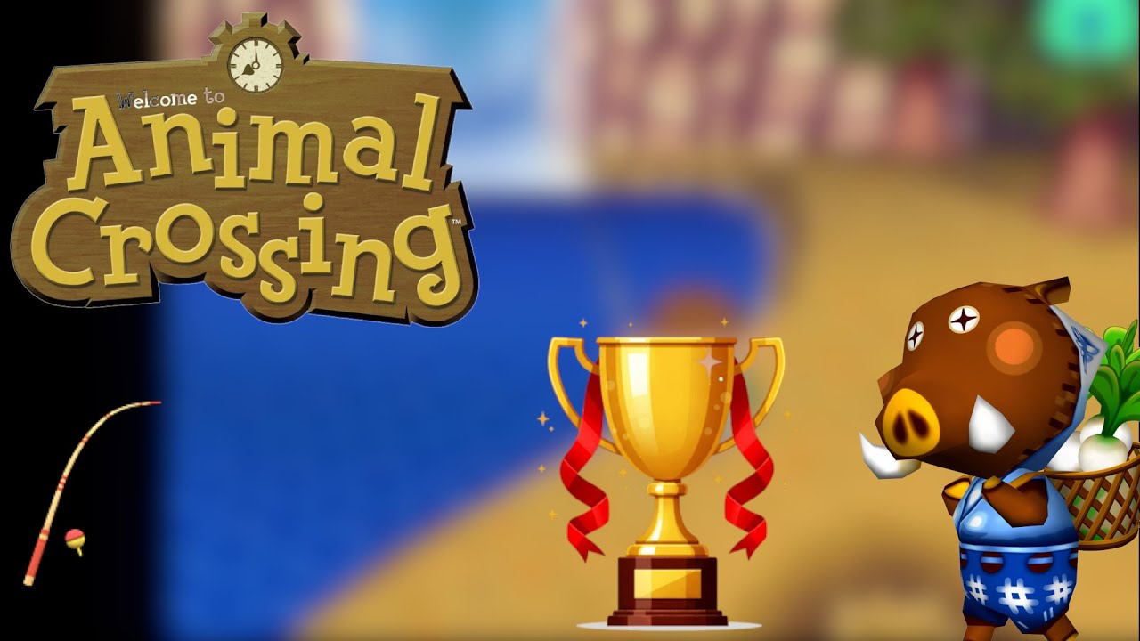 RÜBEN UND EIN ANGELTURNIER! - Animal Crossing Wild Word Stream Highlights (6)