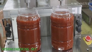 PISTON FILLER MACHINE BY VED ENGINEERING