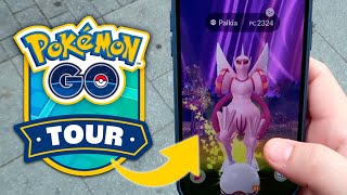 ¡EL MEJOR EVENTO! SHINIES, LEGENDARIOS, RAIDS, EFECTOS y MÁS en el Pokémon GO Tour SINNOH! [Keibron]