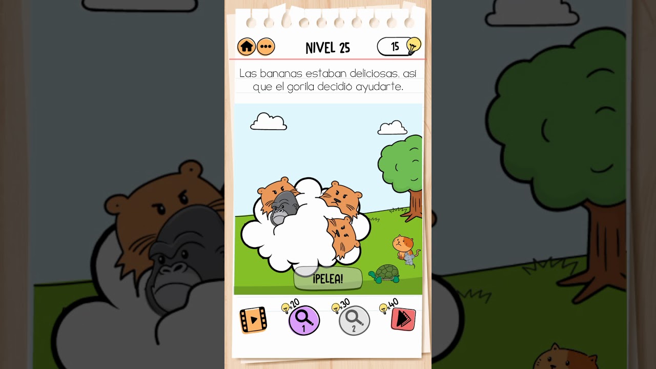 Игра брайан тест ответы на все уровни с картинками