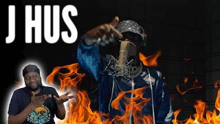 J Hus - Moonlight / Clean Run (Official Visualiser) | REACTION