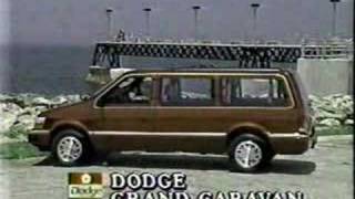 1990's 1992 Dodge Grand Caravan WEWS Commercial