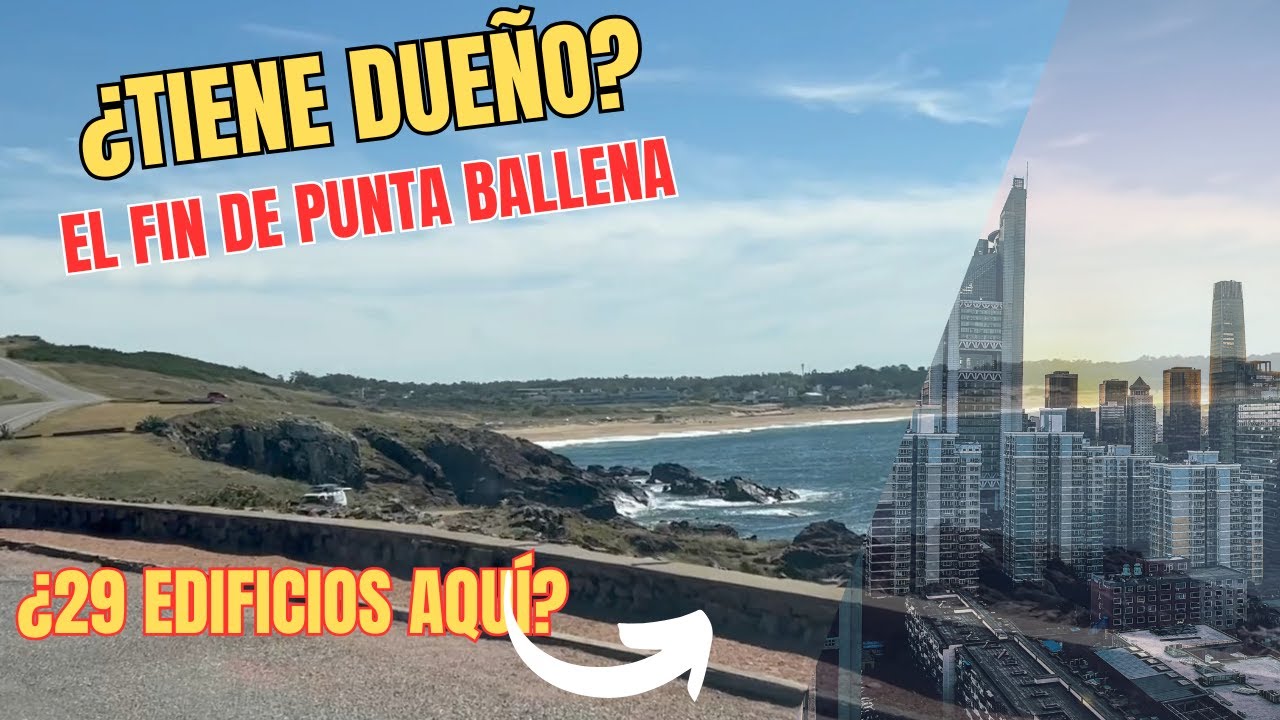 ¿DE QUIÉN ES PUNTA BALLENA? La historia detrás de la polémica