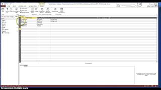 CTI 110 Access Tut 2 Table Design - 2