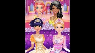 Princess Salon: Make up and become a beauty princess - iOS/Android Games for Childrens screenshot 1