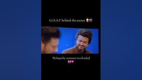 The GOAT - Sneak Peek | Thalapathy Vijay | Venkat Prabhu | Yuvan Shankar Raja | Prashanth But, Only😂