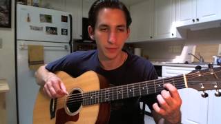 John Mayer "On the Way Home" Guitar Lesson