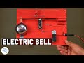 How to Make Electric Bell from Recyclable Objects? DIY