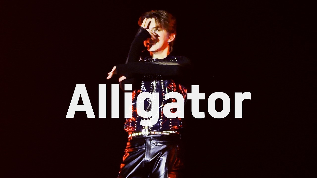 260201 MONSTA X WORLD TOUR [THE X : NEXUS] - Alligator 몬스타엑스 기현 (MONSTA X KIHYUN) FOCUS 직캠