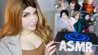 ASMR Role Play 💍💖 Marriage Agency 3 👰🤵 [Russian whisper]