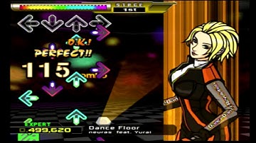 Dance Dance Revolution X- Dance Floor