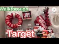 2023  Christmas Walkthrough Target Store #walkthrough2023  #walkingtour  #christmas #target2023