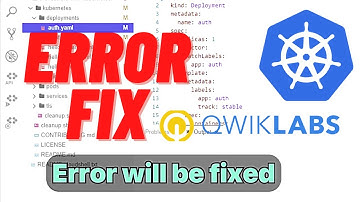 Orchestrating the Cloud with Kubernetes (ERROR DEPLOYMENT FIX) 2020 - Error Fix