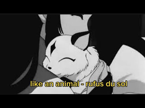 Like an animal - rufus du sol (legendado)