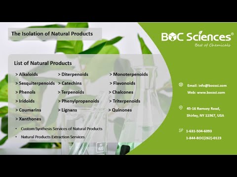 Extraction of Natural