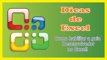 Dicas de Excel - Como habilitar a guia desenvolvedor no Excel