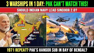 India's New Warships Just Changed Everything in the Indian Ocean | Indian Defence Update