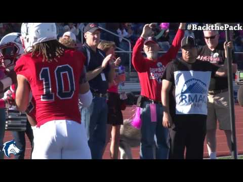 CSU-Pueblo Football: vs. Colorado School of Mines (Oct. 24, 2015)