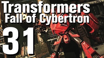 Transformers Fall of Cybertron Walkthrough Part 31 - Chapter 11