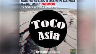 Dimitri Vegas & Martin Garrix & Like Mike - Tremor (Radio Edit) 