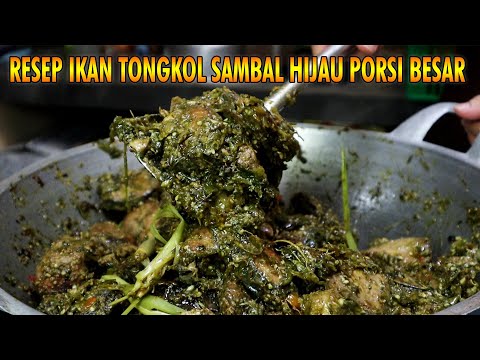 Resep Sambal Ikan Tongkol Cabe Hijau