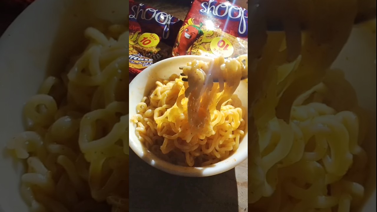 Shoop Noodles😋🤤ASMR😌✨