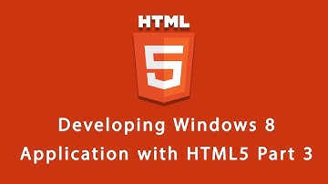 DEVELOPING WINDOWS 8 APP WITH HTML5 - Part 3 - by millionlights
