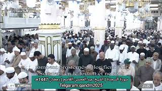 سورة السجدة | الشيخ عبد المحسن القاسم | رمضان 1447هـ