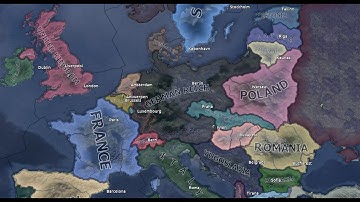 What if Greater Germany Existed In 1936? - Hoi4 Timelapse