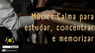 Música Calma para estudar, concentrar e memorizar (som de chuva)📀PIANO RELAX📀