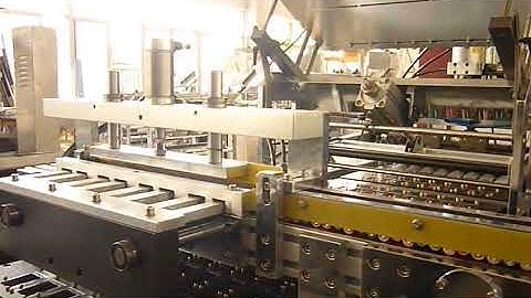 Automatic battery feeder of blister packing machine