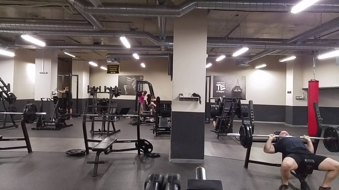 Incline Bench Press - 120 kg. x 4 - 29.05.2016