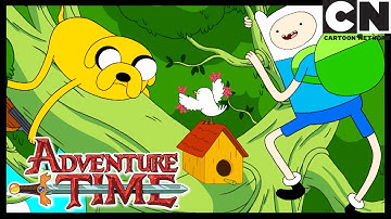 Evicted! | Adventure Time | Cartoon Network