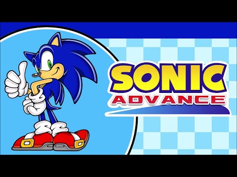 Прохождение Sonic Advance (4K)