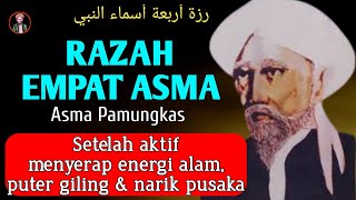 ASMA NABI MUHAMMAD PAMUNGKAS LENGKAP