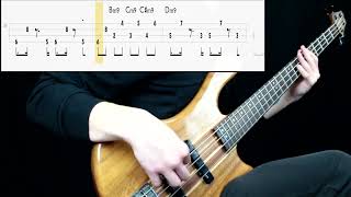 Video thumbnail of "Jamiroquai - Canned Heat (Bass Cover) (Play Along Tabs In Video)"
