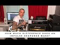 How much difference does an IMPULSE RESPONSE make to your sound?