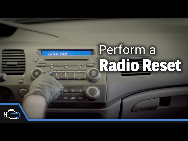 How to Easily Enter Honda Civic Radio Code: Quick & Simple Guide