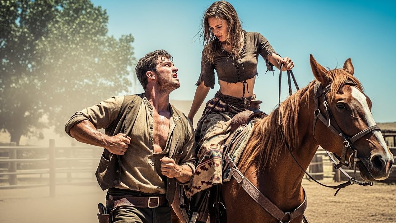 Tražio Je KROTKU ŽENU Za Svoj Ranč — Oženio Se POBUNJENICOM Koja Mu Je UKRALA KONJA.