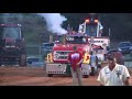 Lucas Oil Hot Rod Semi Trucks In Action At The Shippensburg Community Fairgrounds