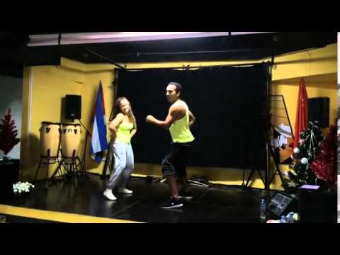 Master-classes Osbanis Tejeda y Anneta in Moscow - 10-11 january (4) сальса из манго