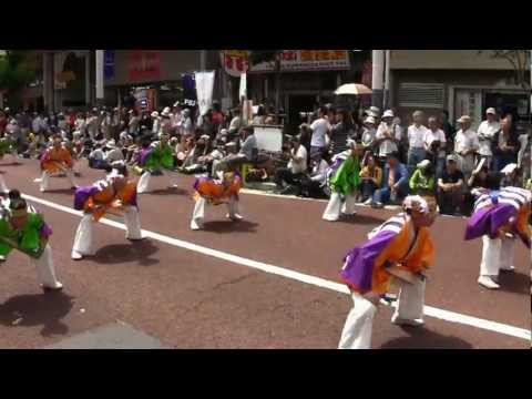 乱気流（湘南よさこい2012・ストリートパフォーマンス会場・流し）