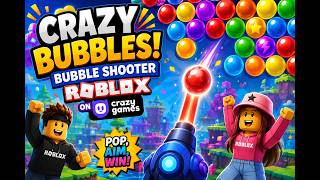 "Crazy Bubbles! Bubble Shooter Roblox on CrazyGames 💥🎮" screenshot 2