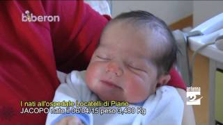 Biberon 090415 nascite ospedale Piario Antenna 2 TV