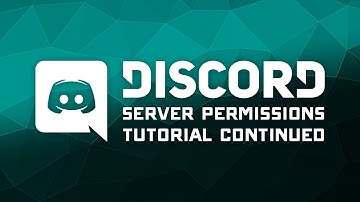 Discord Server Roles & Permissions Setup Tutorial (Conintued w/ Setup Demo)