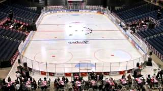Building an Ice-World ice hockey rink timelapse 6 minutes