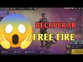 Como Recuperar Conta do Free Fire Fácil